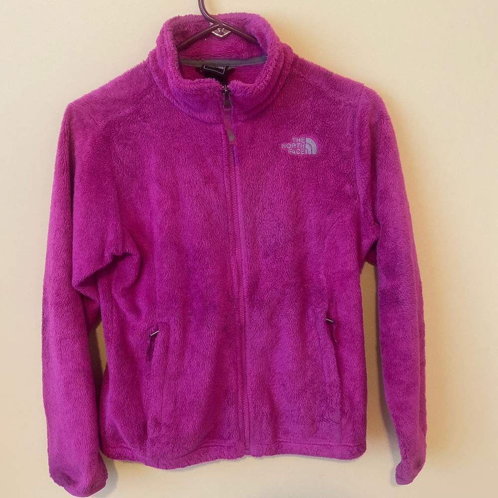 Pink Northface Fleece Jacket